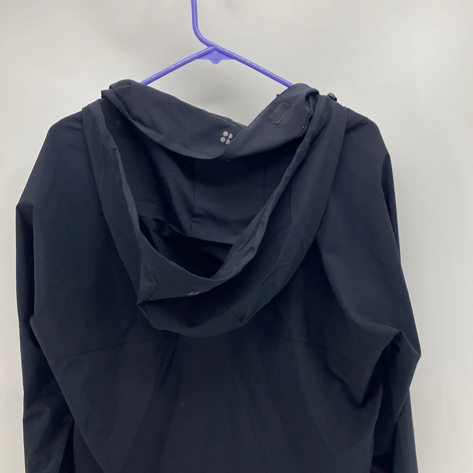 Sweaty Betty London Fast Track Running Jacket black athletic athleisure size M - Image 3