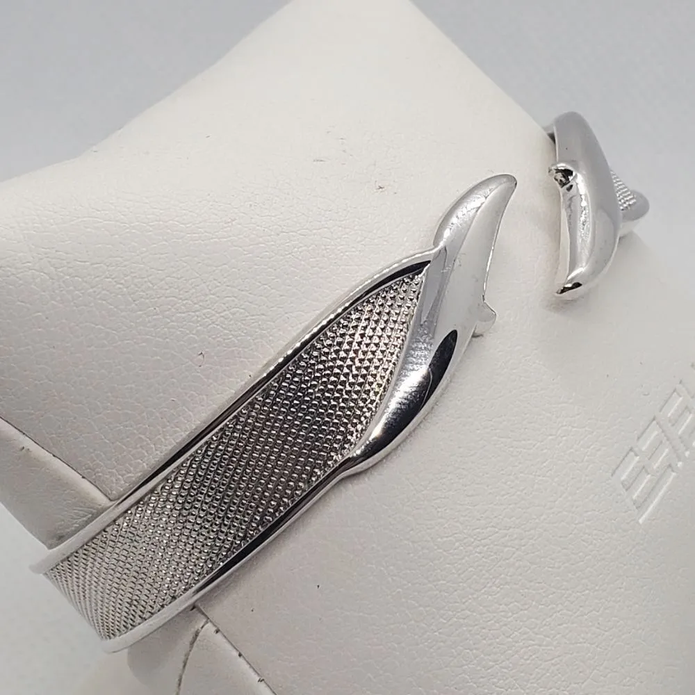 Monet Silver Tone Bracelet  - Image 2