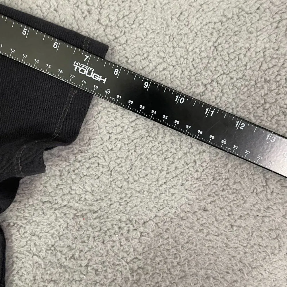 Life Is Good Crusher Tee Womens M Black Hug Me I'm Vaccinated Short Sleeve Shirt - Image 9