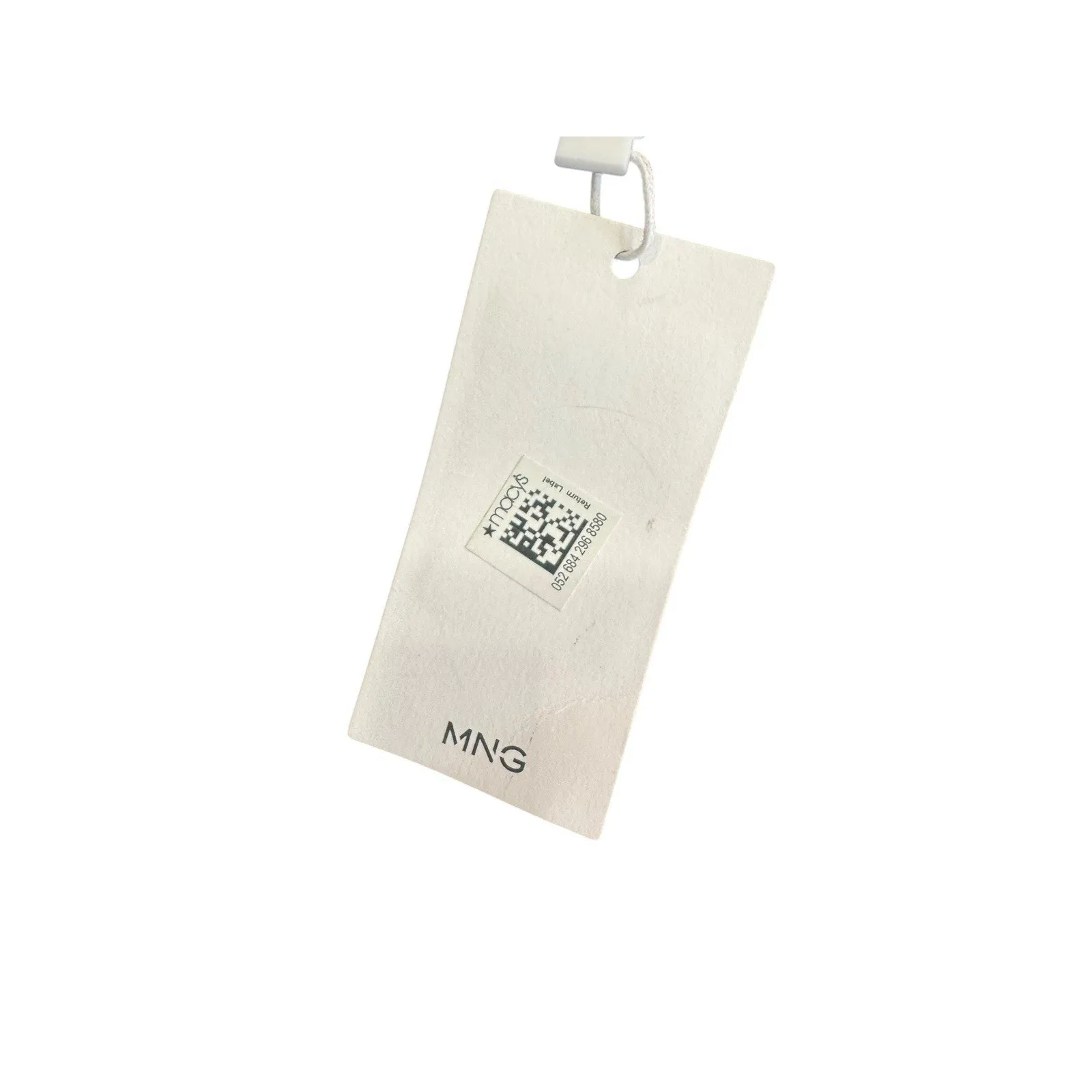 Mango Mng Crushed Velvet Relaxed Wide Leg High Waist NEW Size large - Image 6