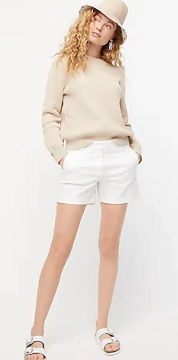 J. Crew powdered Oxford City Fit Short - Image 3