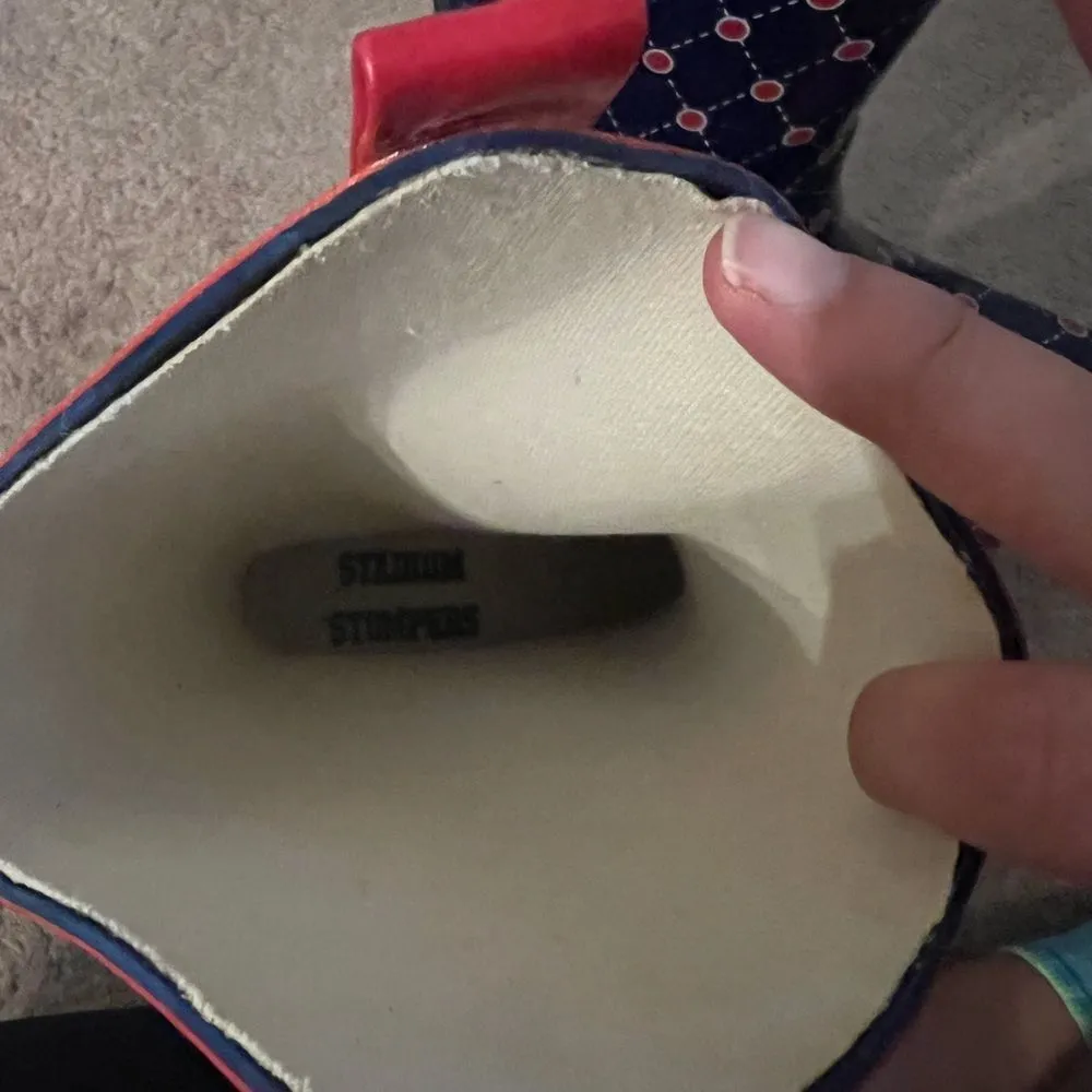 Stadium stompers boots 9 - Image 6