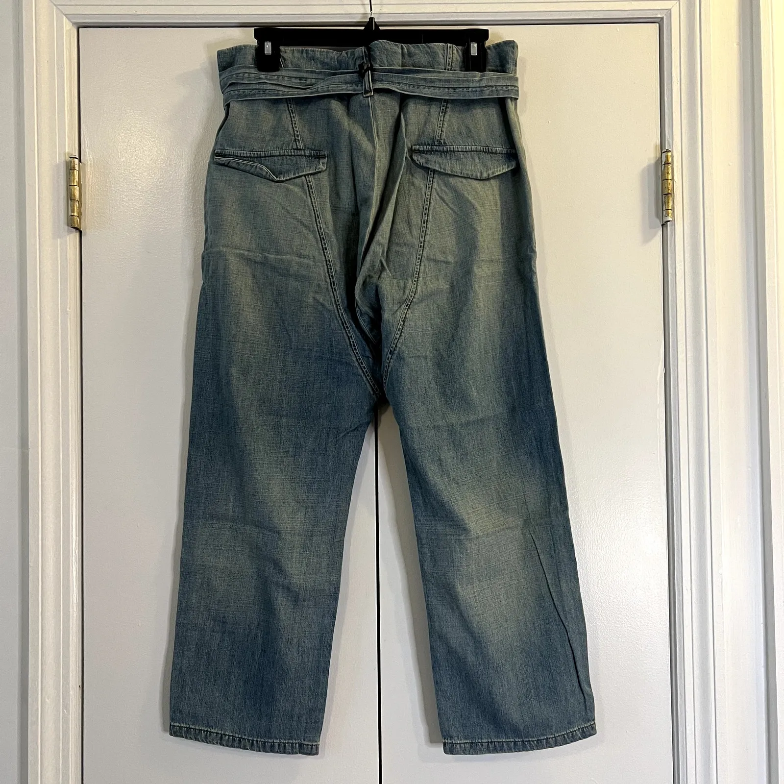 Nili Lotan Stockholm Jean Sunset Wash Size 28 NWT 100% Cotton USA Blue - Image 5