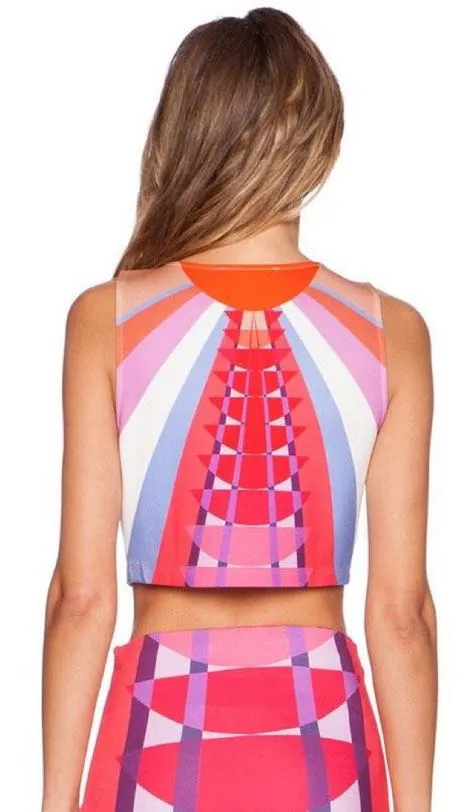 Mara Hoffman Crop Top - Image 2