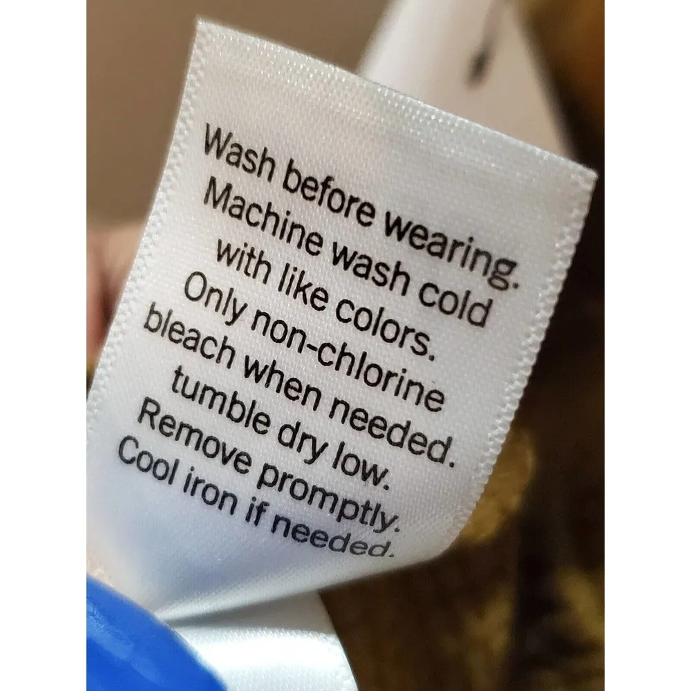 Nine West Alderwood Brown Polyester Blend V-Neck Short Sleeve Casual Romper 2XL - Image 11