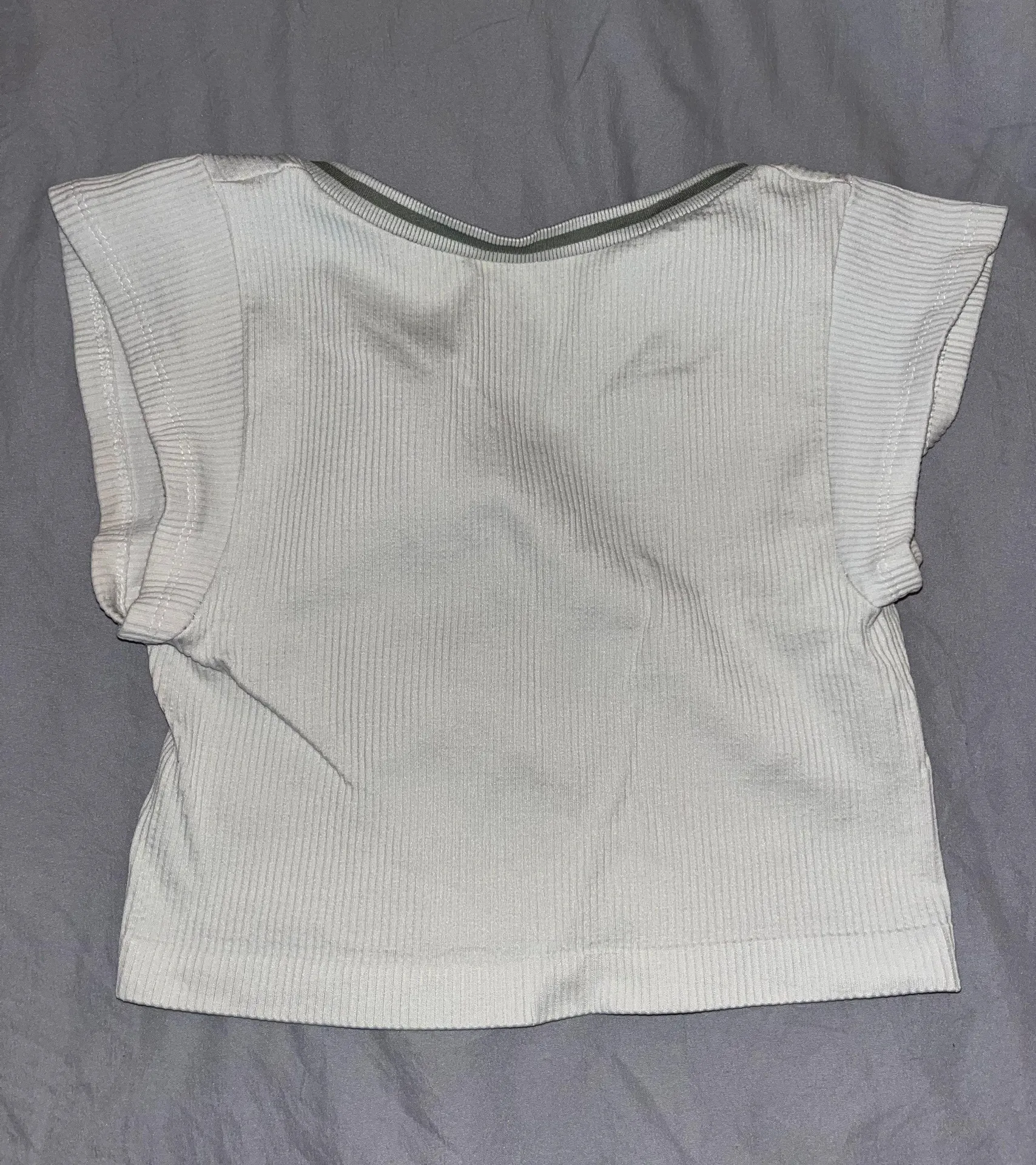 Cropped Tee - Image 2