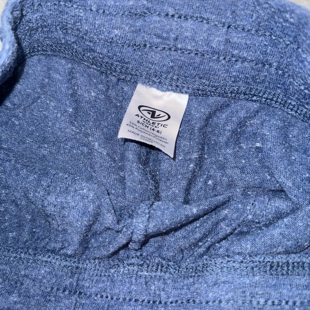 Athletic Works Women's Navy Athletic Shorts - Image 2