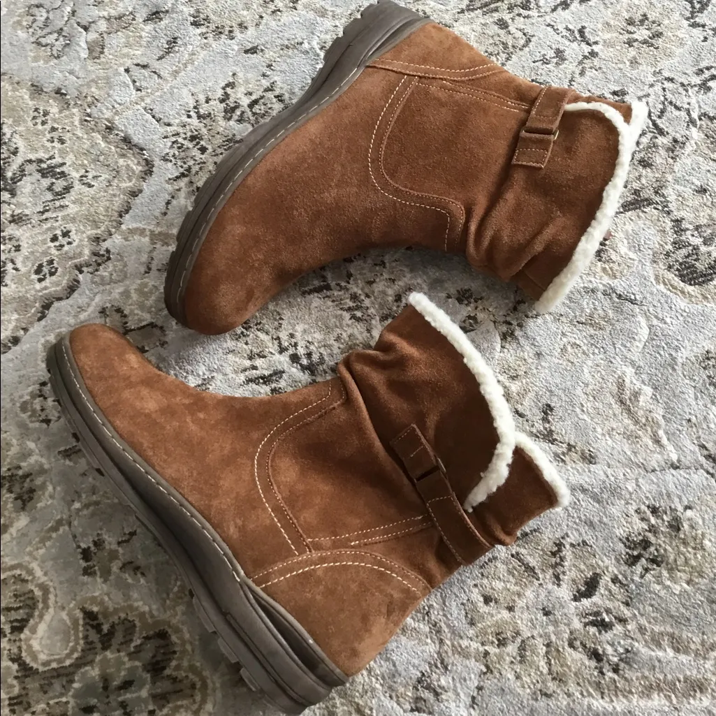 SALE❣️❣️❣️Women's cozy winter boots Brown Size 10 - Image 3