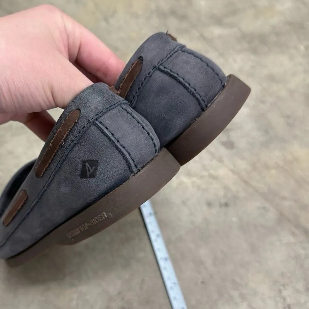 Sperry Classic boat shoes loafers with bow detail - Image 5