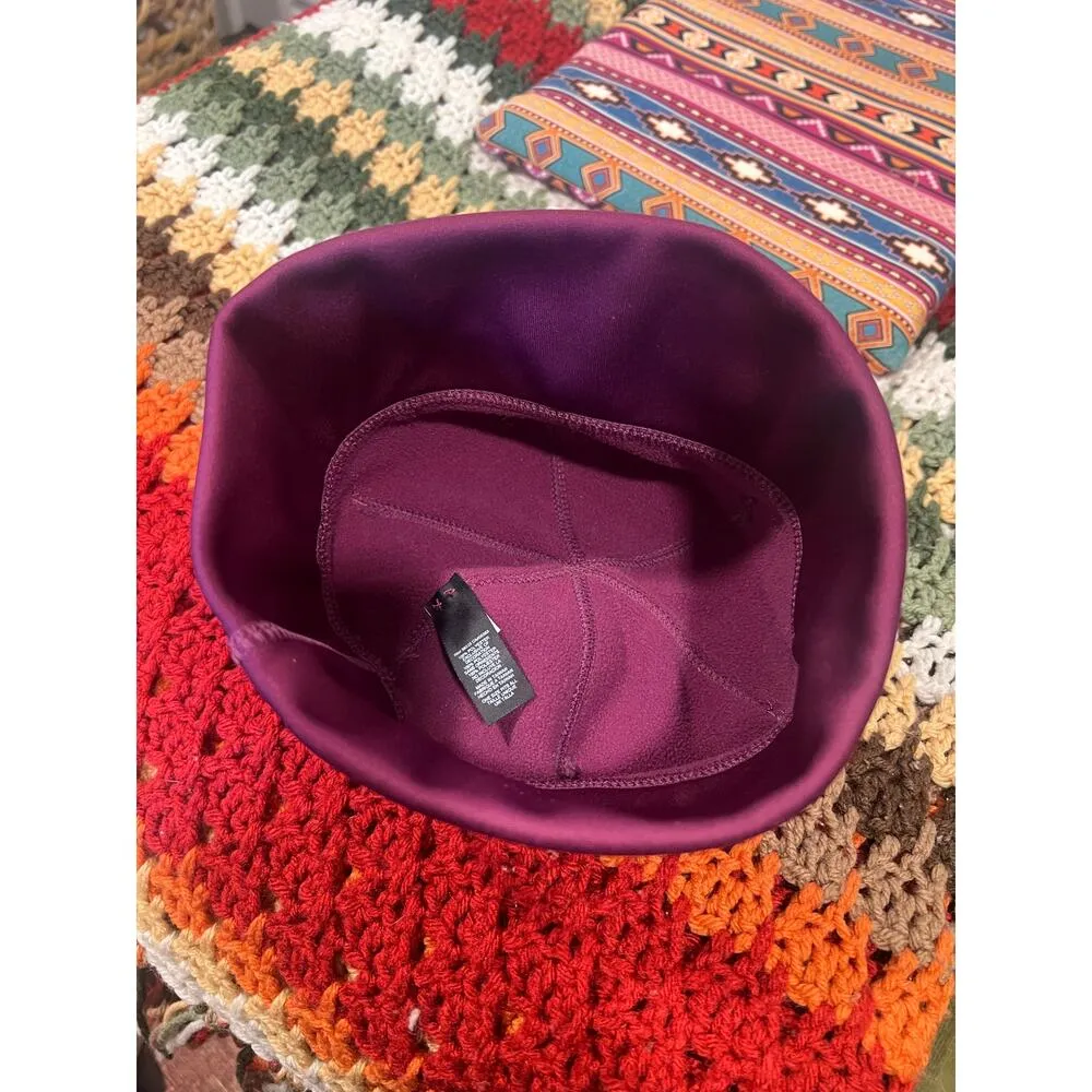 Women’s Purple Nike beanie One Size - Image 5