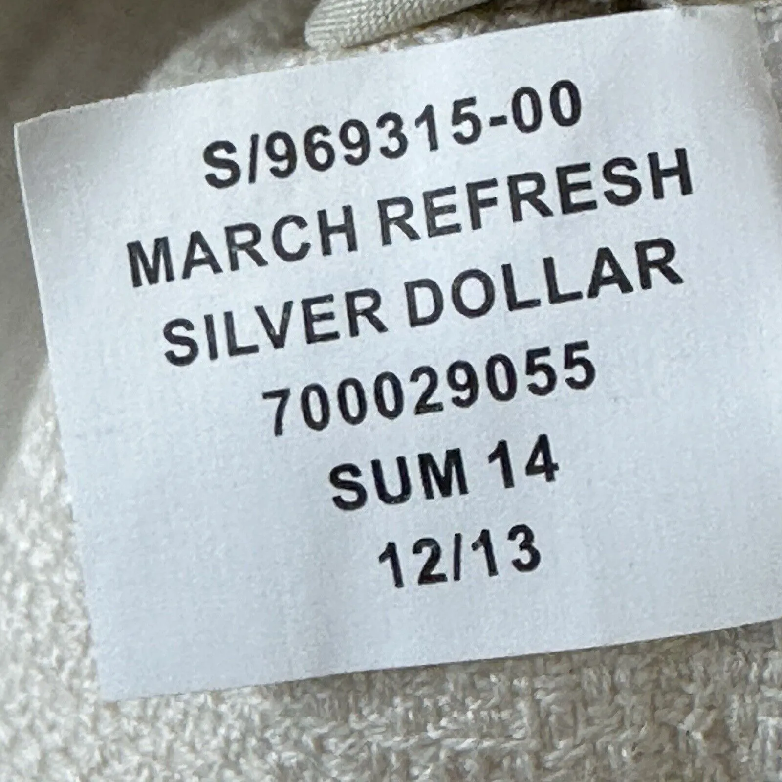 Banana Republic Women's Mini Skirt March Refresh Silver Dollar - Image 8