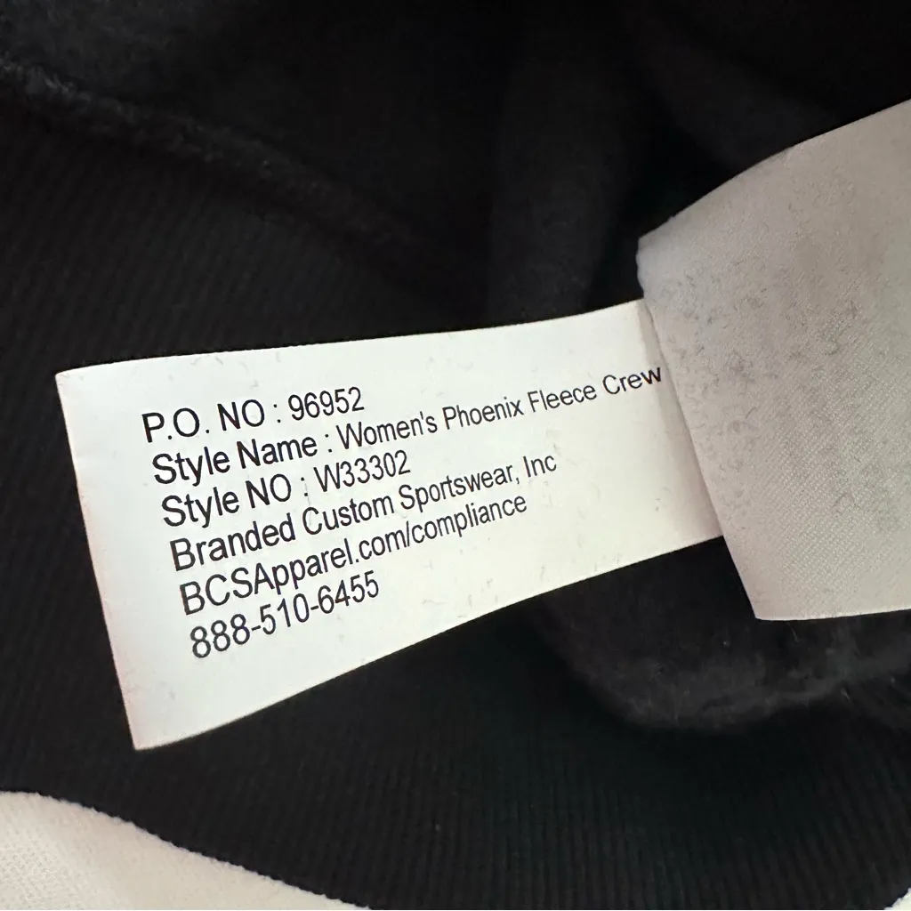 Nike Utah Royals Fc Phoenix Sweatshirt Size L Women - Image 13