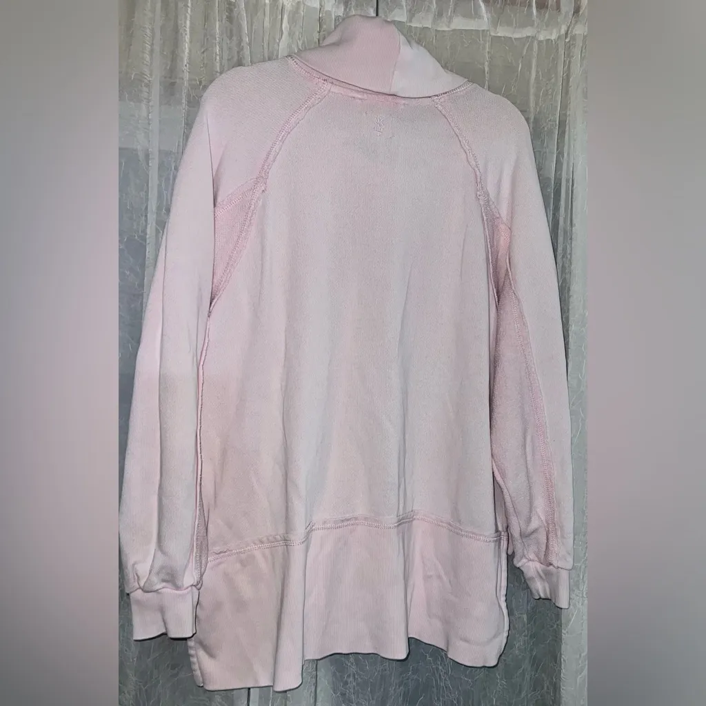 Free People FP Movement Pull Last Chance Top Touch Of Pink Tunic Pullover large - Image 8