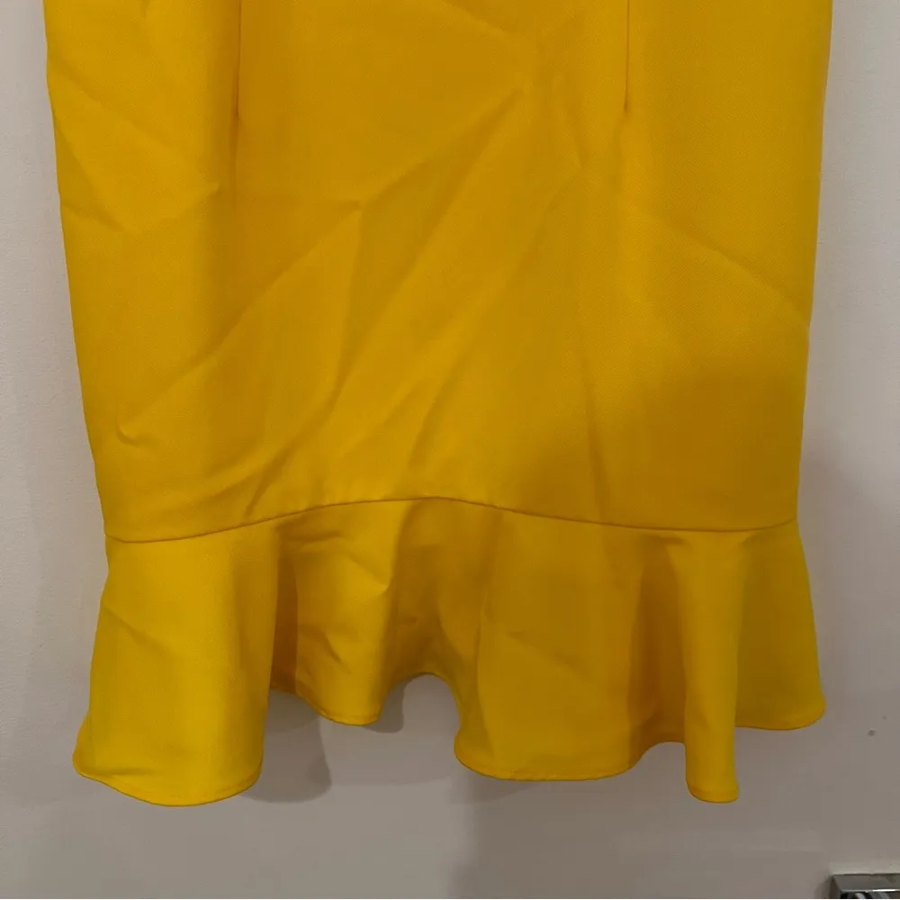 Lovers and Friends Teddy Mini Dress Yellow - Image 6