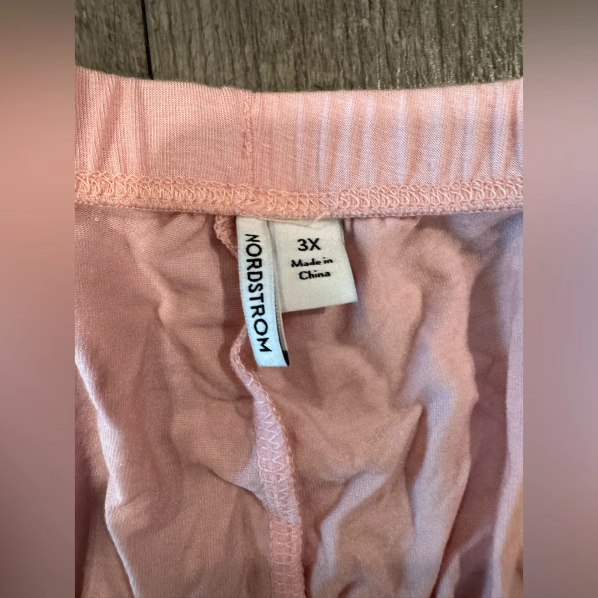 Nordstrom Pink Pajama Pants - Image 10