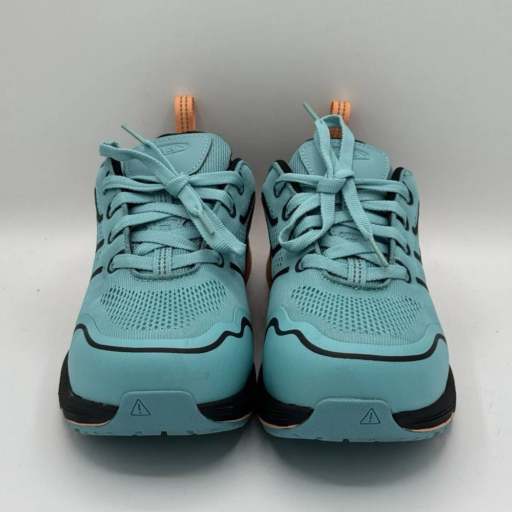 KEEN® Utility Women's 9M Minneapolis Carbon Fiber Safety-Toe Work Shoe Blk/aqua - Image 3