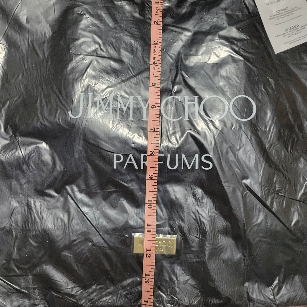 NWT Jimmy Choo Perfume Tote Bag - Image 10