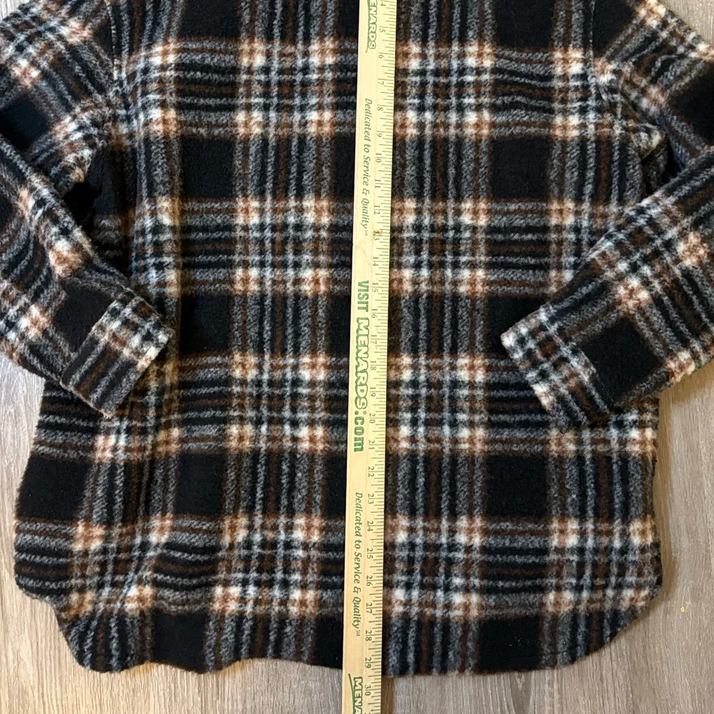 Sanctuary Shay Shacket in Essex Plaid | Women’s XL - Image 9