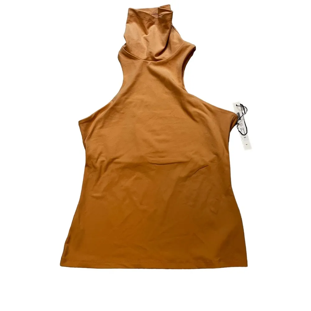 NWT, SUSANA MONACO Funnelneck Racerback Sleeveless Top, Sz M - Image 7