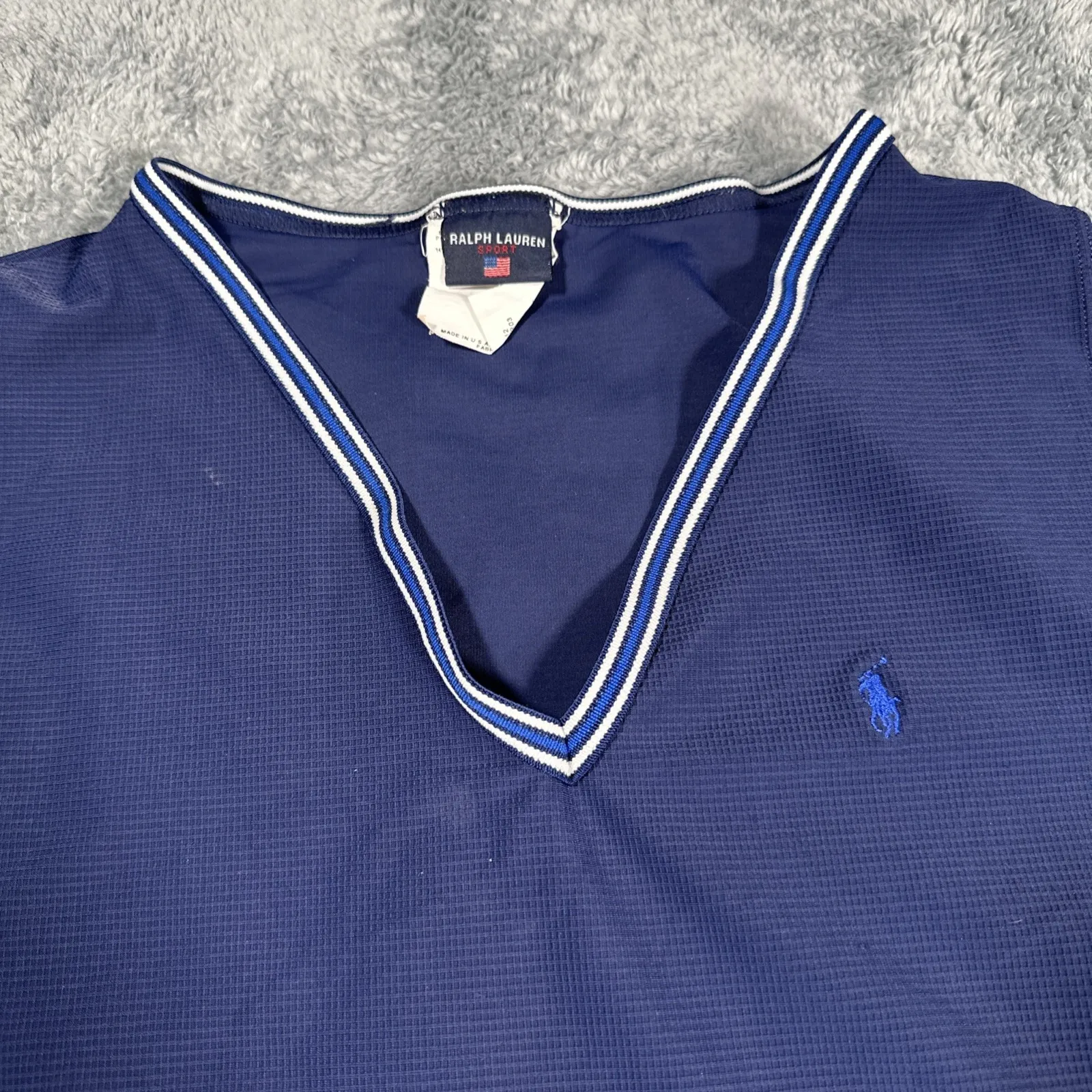 Rare Vintage Ralph Lauren Women's Sleeveless Dress SZ Large Tennis Skirt Dress - Image 3