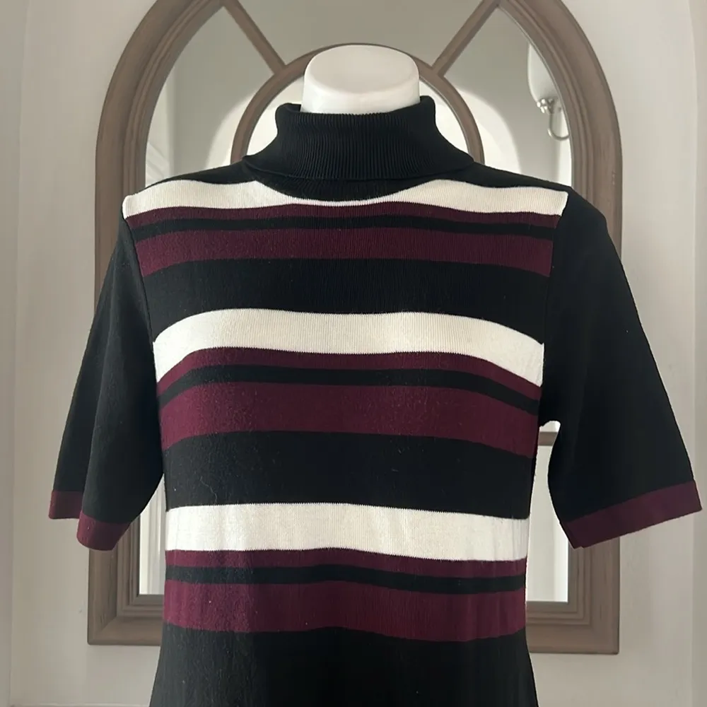 Vince Camuto Sweater Dress, Size L, Style #VC7M3740 EXCELLENT! - Image 2
