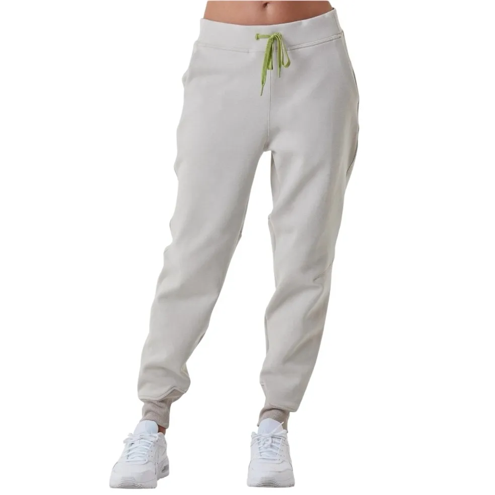 Noli Yoga 2 Piece Hoodie Sweatshirt & Pants Set Stone Size‎ Medium Activewear - Image 3