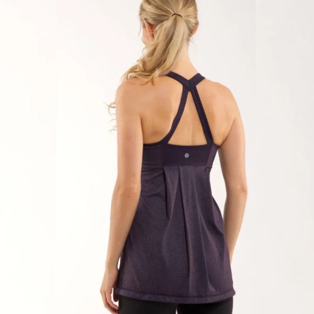Lululemon Power Technique Black SwanTank 8 - Image 5