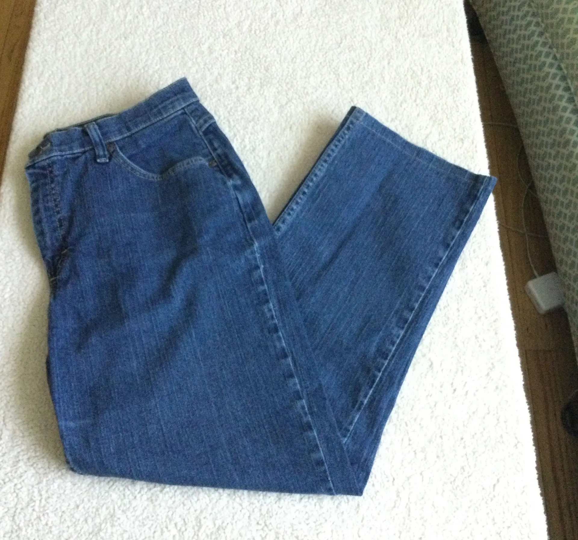Vintage Relaxed Mom Jeans - Sz 12 - Image 12