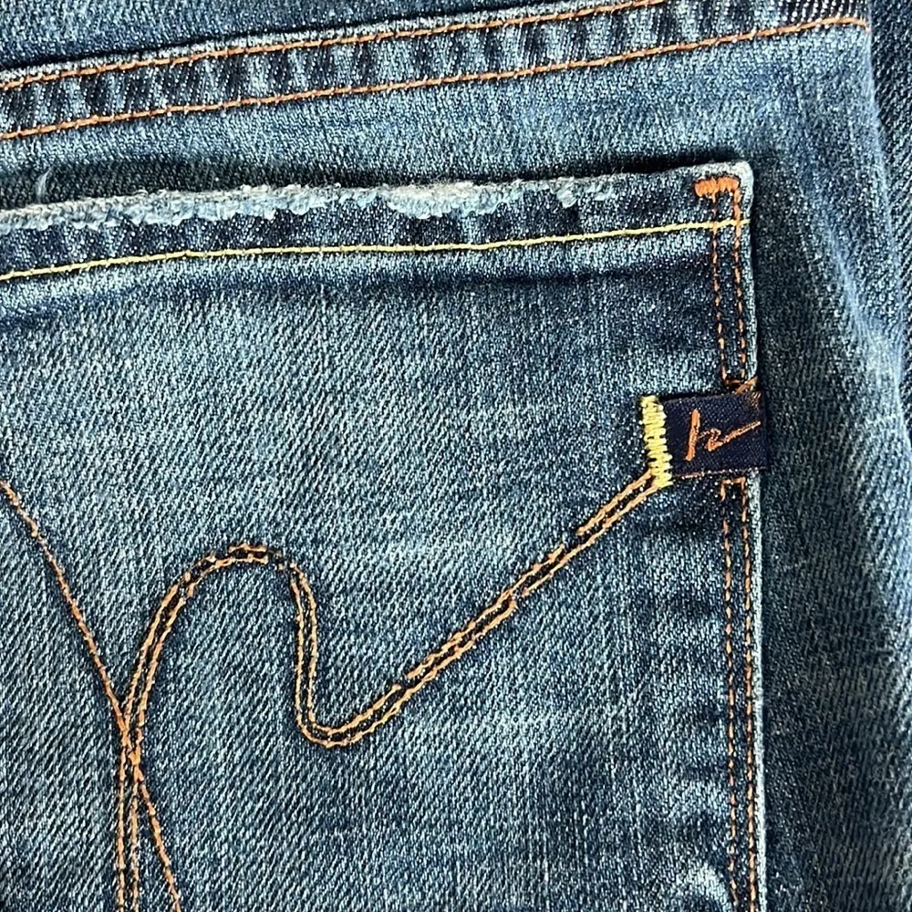 Citizens of Humanity Ingrid #002 Low Waist Flair Stretch Denim Jeans Size 29 - Image 16