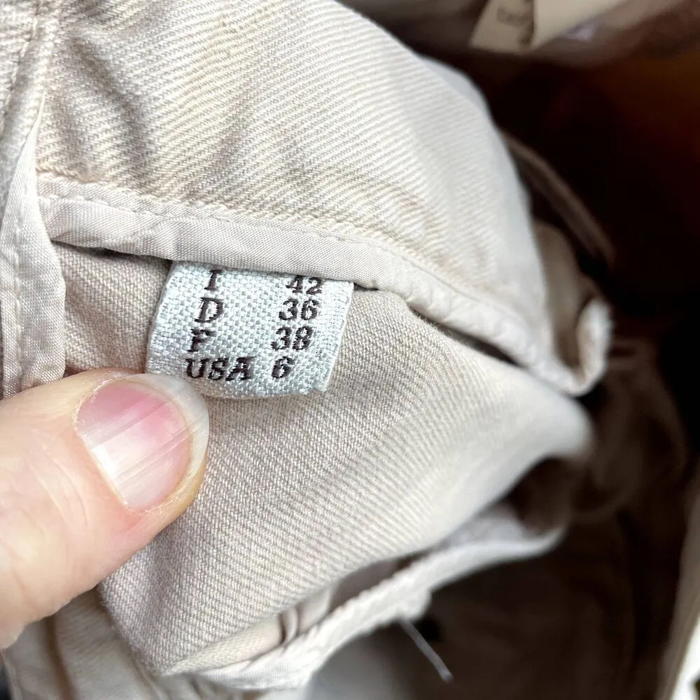 Brunello Cucinelli Slim Trousers Cream/Beige - Image 4