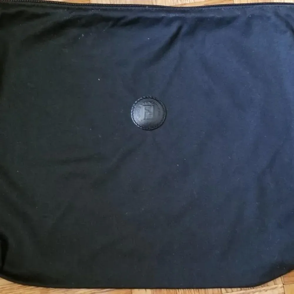 Fendi Black Accessory Nylon Bag - Image 2