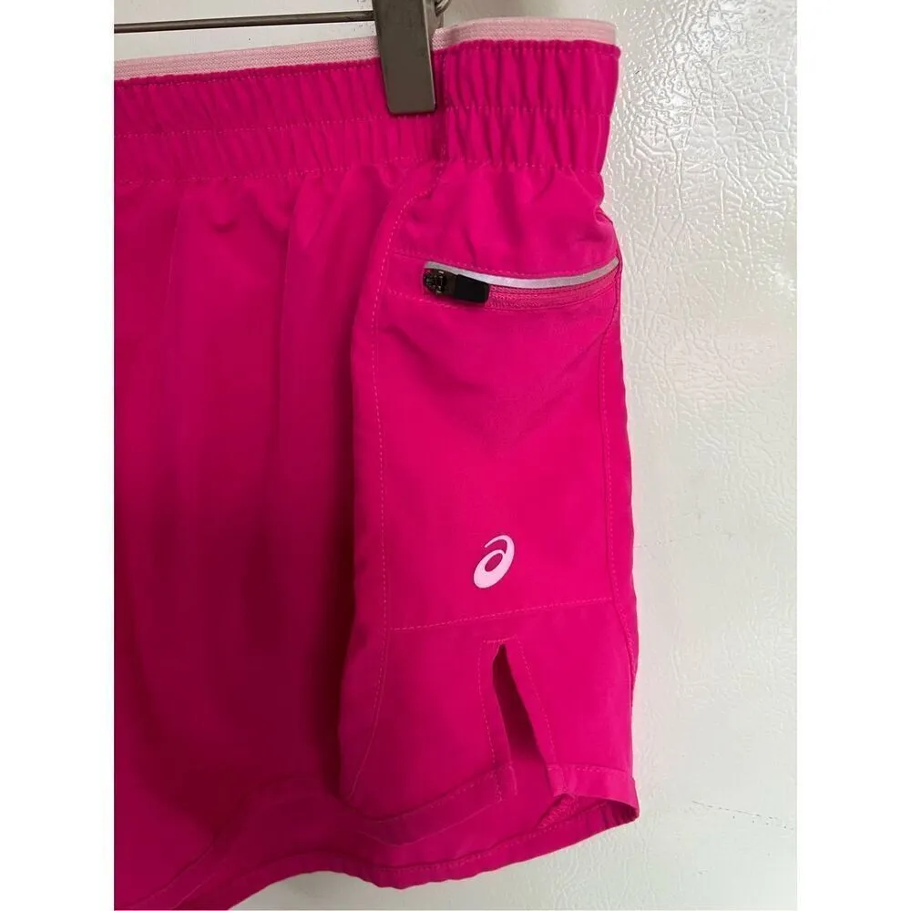 ASICS Pink Shorts Woman’s Size Medium - Image 3