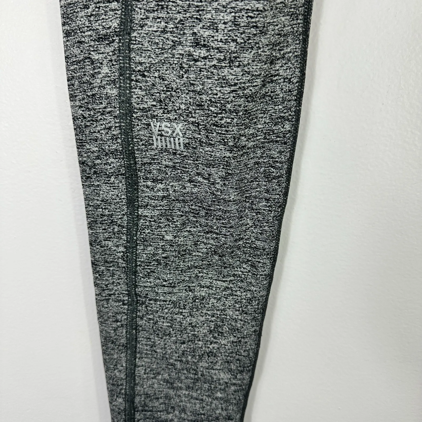 Victoria's Secret Knockout Tight Leggings S Gray High Waist VSX‎ Sport Stretch - Image 6