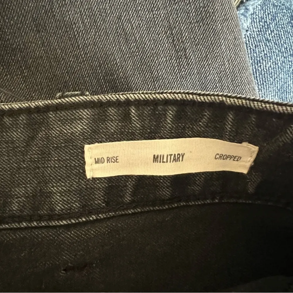 nili lotan cropped military pants gray size 26 - Image 5