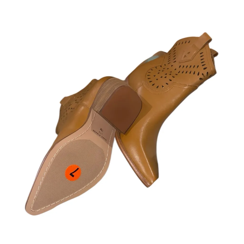 NEW Marc Fisher LTD Elyma Pointy Toe Block Heel Dress Booties 7 - Image 5