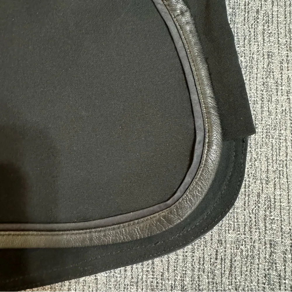 Rag & Bone Women’s Platini Leather Trim Shorts - Image 8