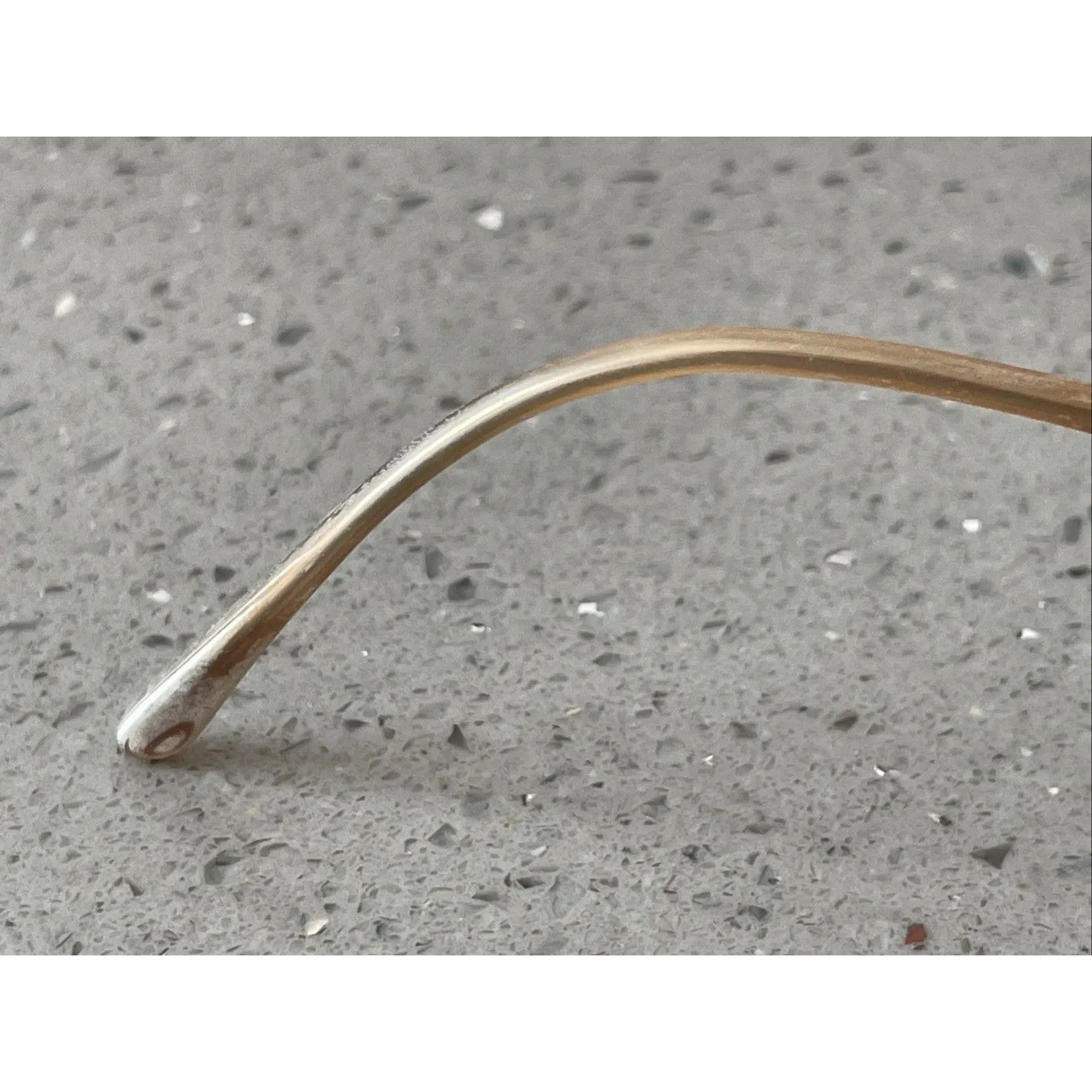 RALPH LAUREN EYEGLASSES Frames ONLY RL 1359 U30 47-20-130 ROSE GOLD Italy - Image 13