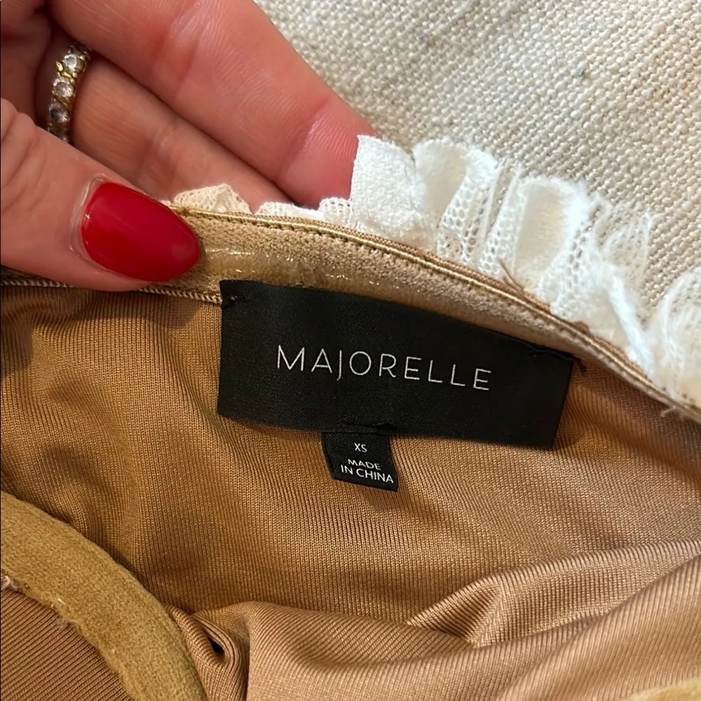 Majorelle Wyn Bodysuit in White - Image 14