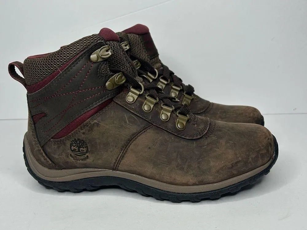NWOT Timberland NORWOOD HIKING BOOTS - WOMEN'S 6.5 9505A - Image 10