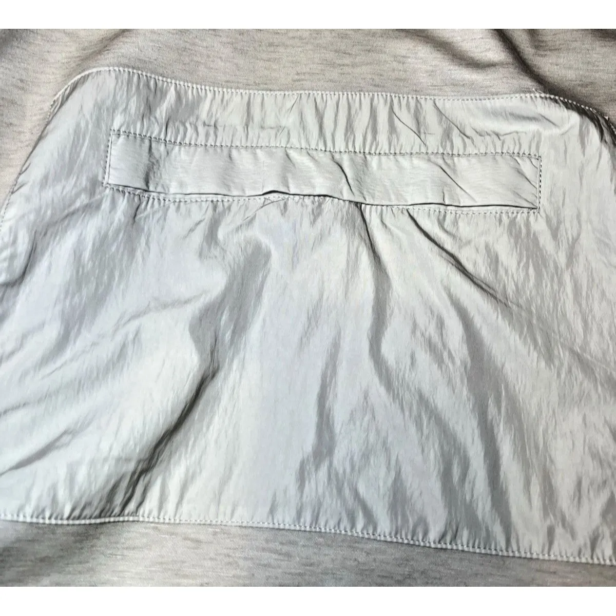 90 Degree by Reflex Scuba Divergent 1/2 Zip Womens Size Large‎ Tan Pocket NWT - Image 7