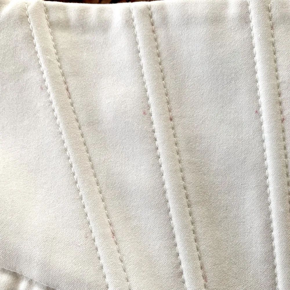 Maeve Reilly Collab BCBGMAXAZRIA Fairfax Wide Leg Trousers - Image 9