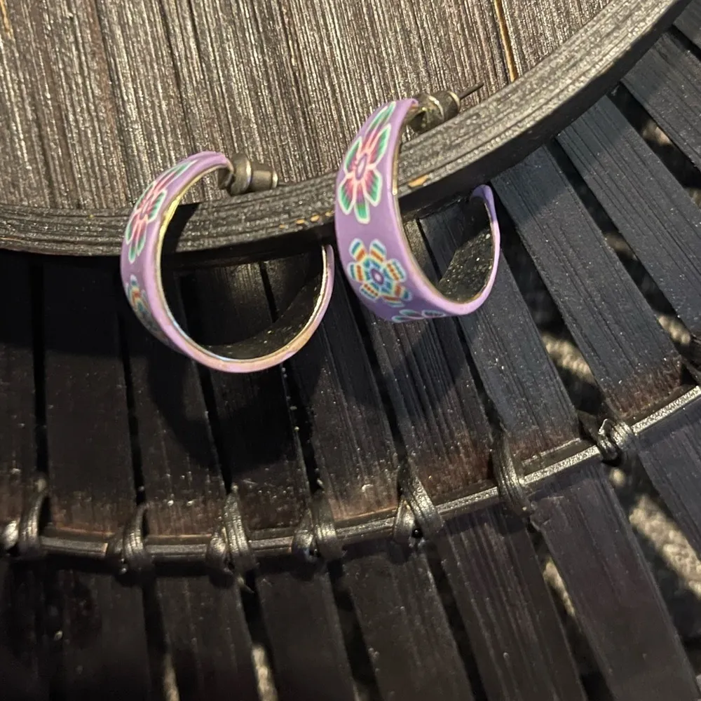 Vintage earrings - Image 4