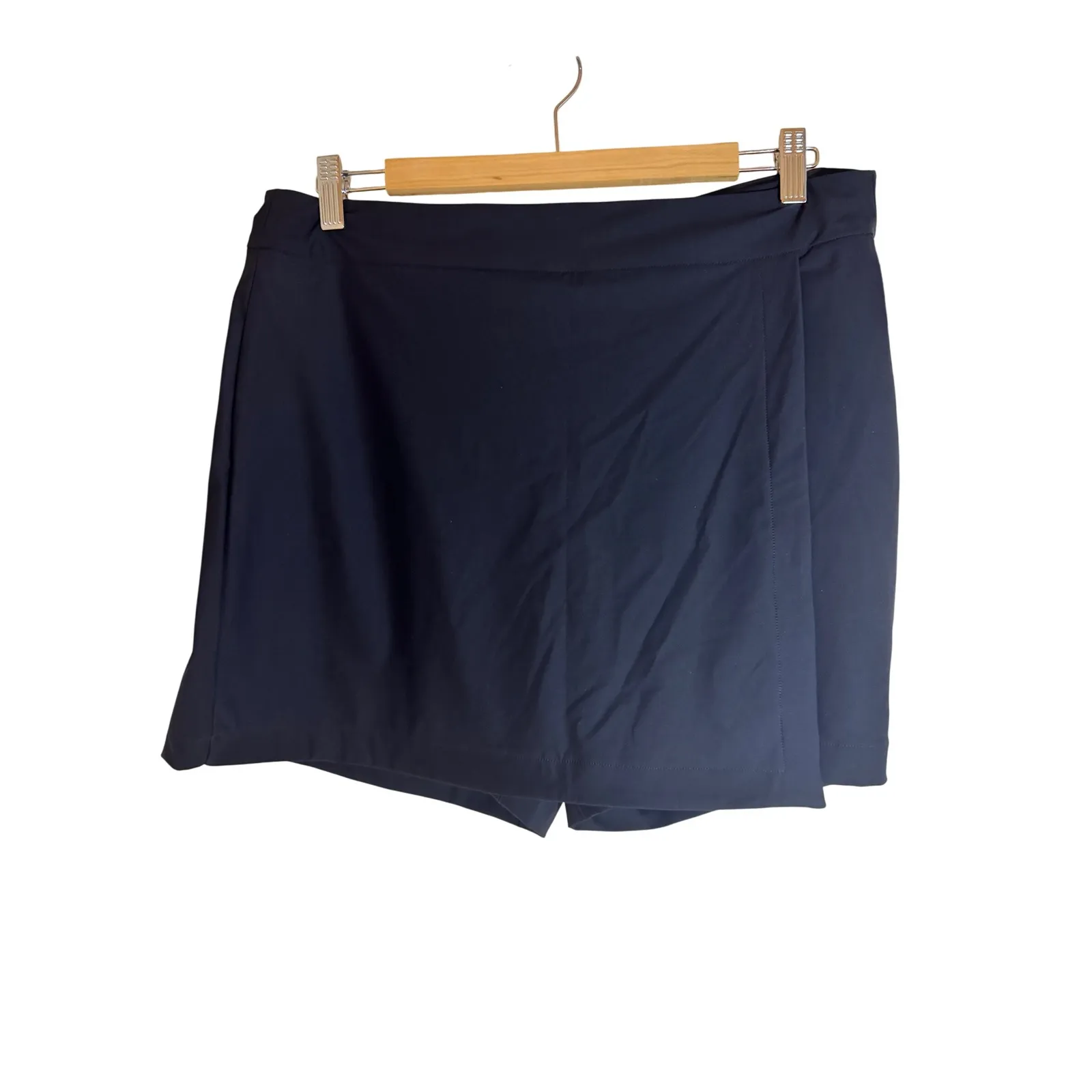 SPANX Sunshine Black Skort NWT Size L - Image 8