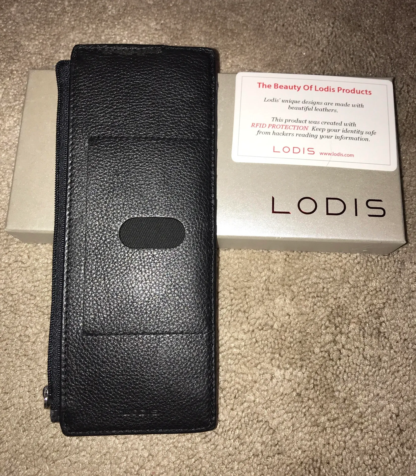 Lodis Card Wallet - Image 2