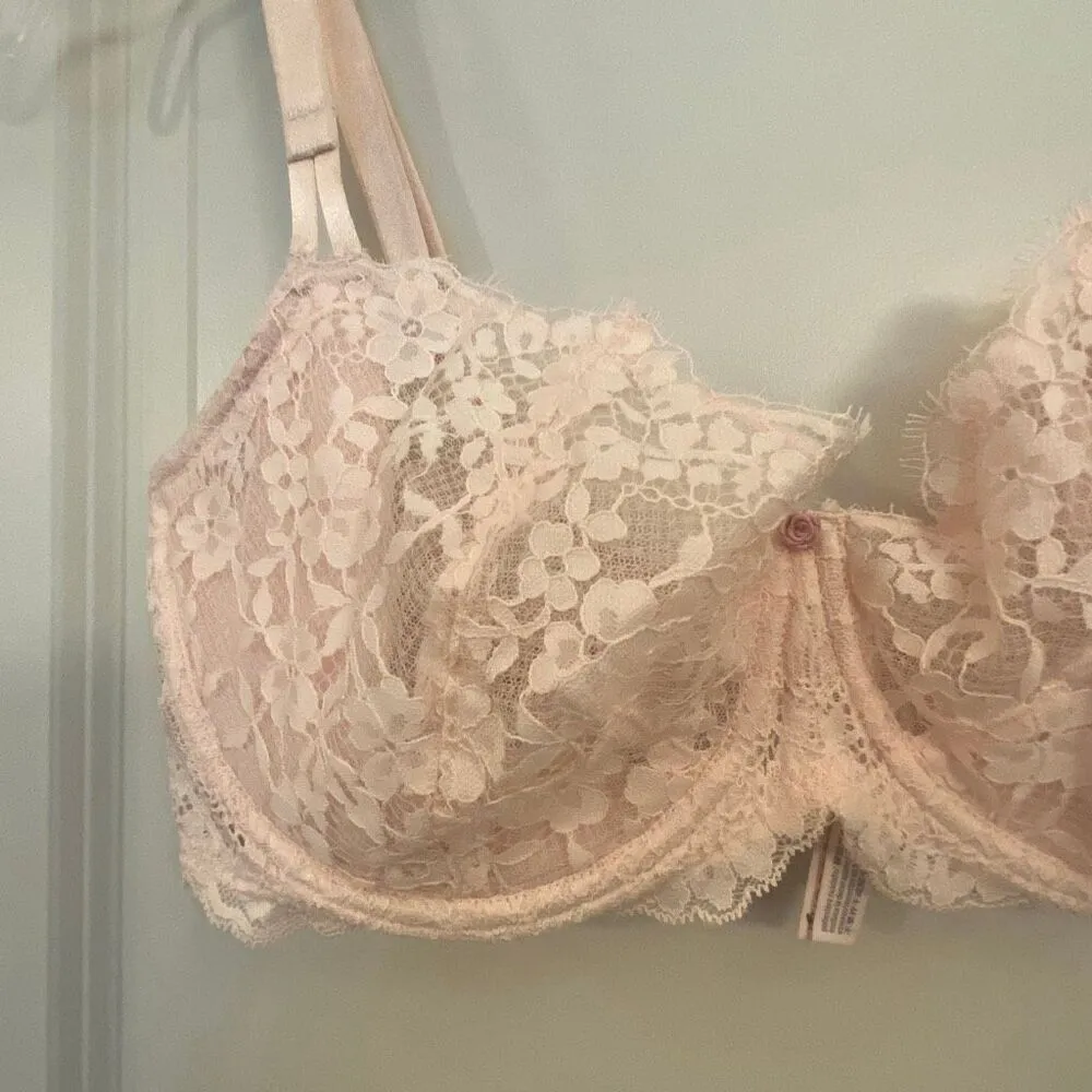 Victoria’s Secret dream angels bra push up without padding size 36DDD - Image 3