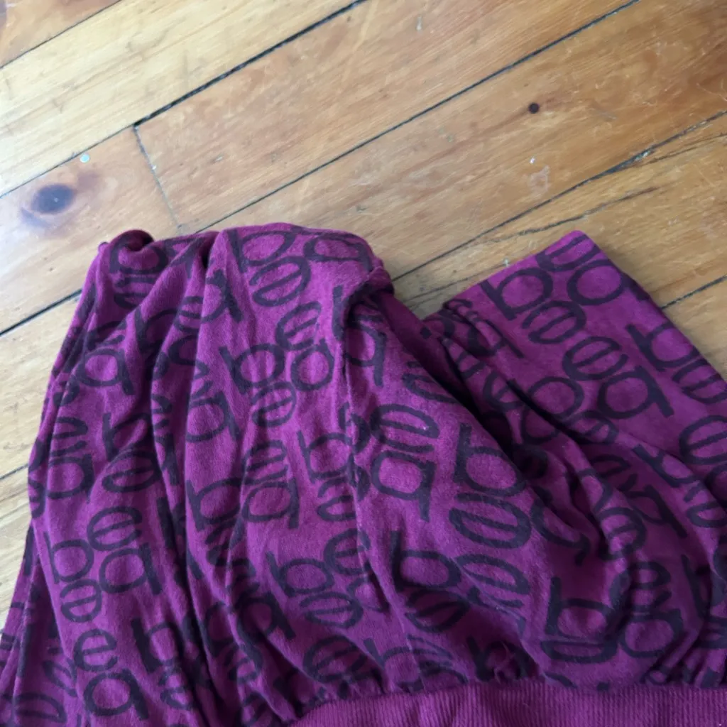 ☀️3/$25 bebe Sweatpants Pockets, French Terry Joggers Sweatpants Lounge Pants 2x - Image 7