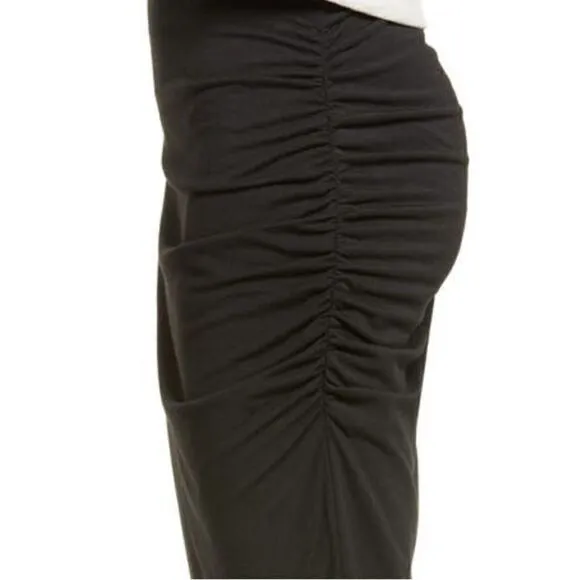 Treasure & Bond Side Ruched Skirt‎ - Image 11