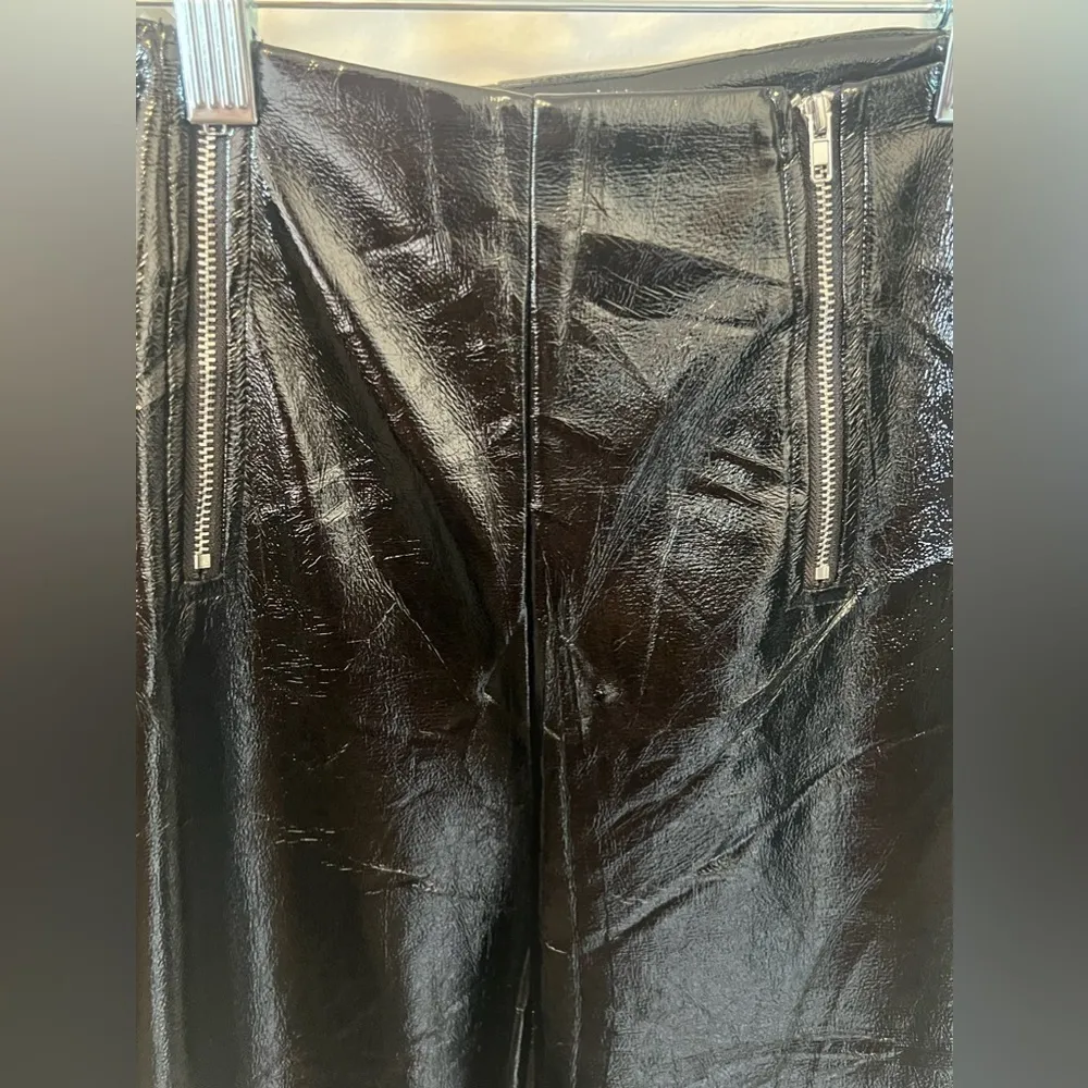 🎄Misguided Faux leather Pants - Image 3