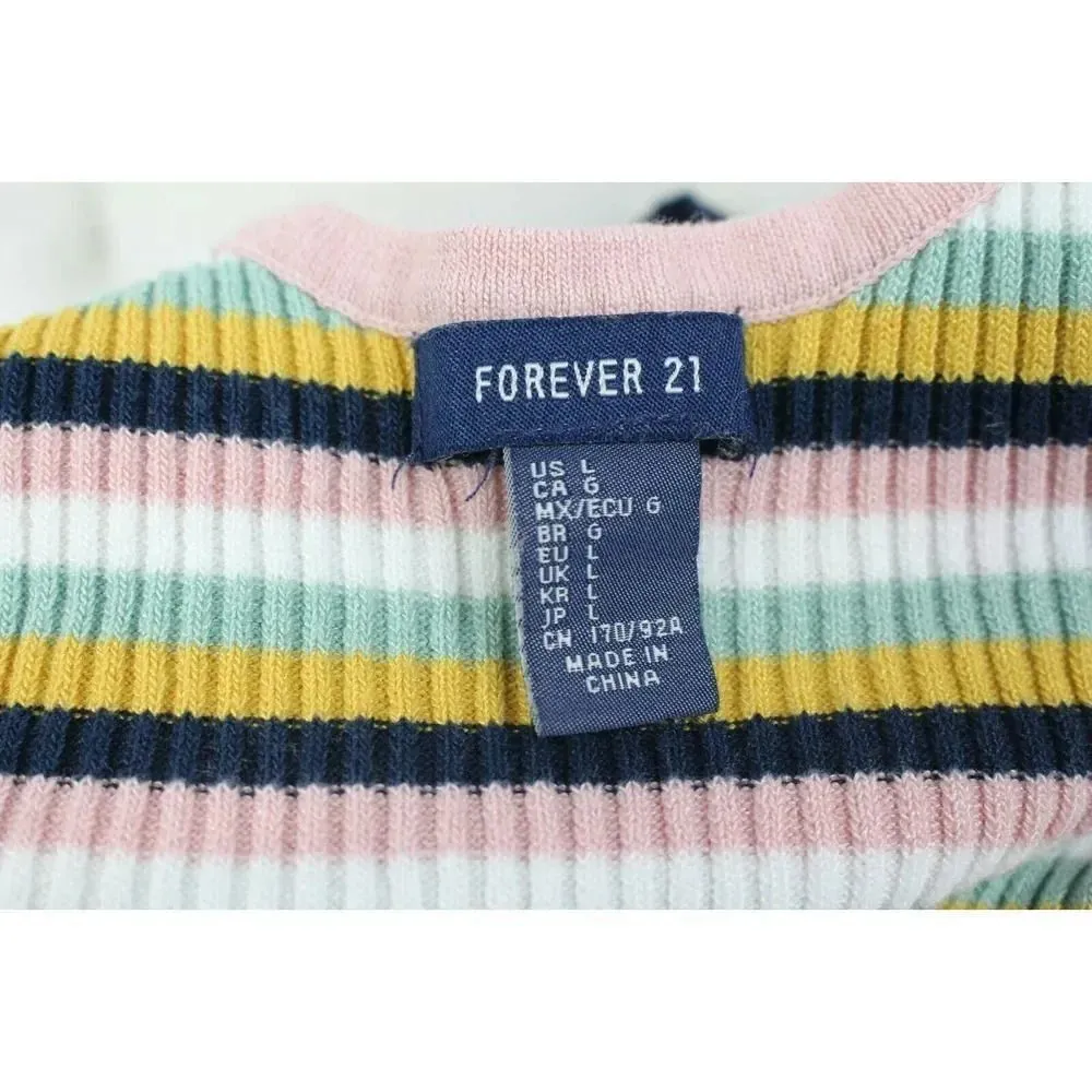 ladeis FOREVER 21 Tank Top size L - Image 5