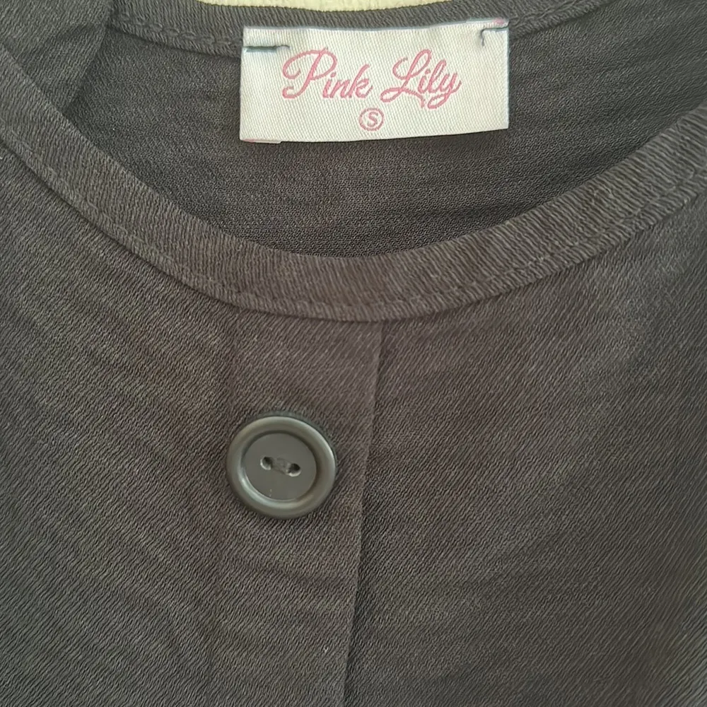 Pink Lily | Button Up Romper - Image 7